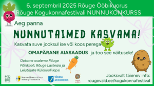 Aeg nunnutaimed kasvama panna!