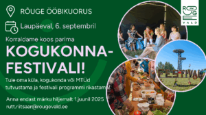 Korraldame koos parima kogukonnafestivali!