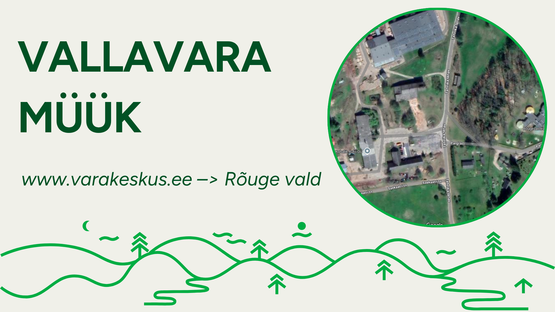 Rõuge valla avalikud elektroonilised enampakkumised