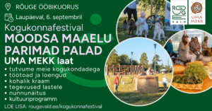 Registreeri kogukonnafestivali töötubadesse!