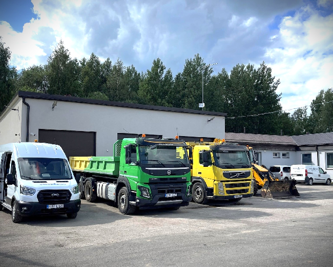 AS Võru Vesi masinapark