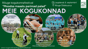 Rõuge valla tegusad kogukonnad tulevad end festivalile näitama