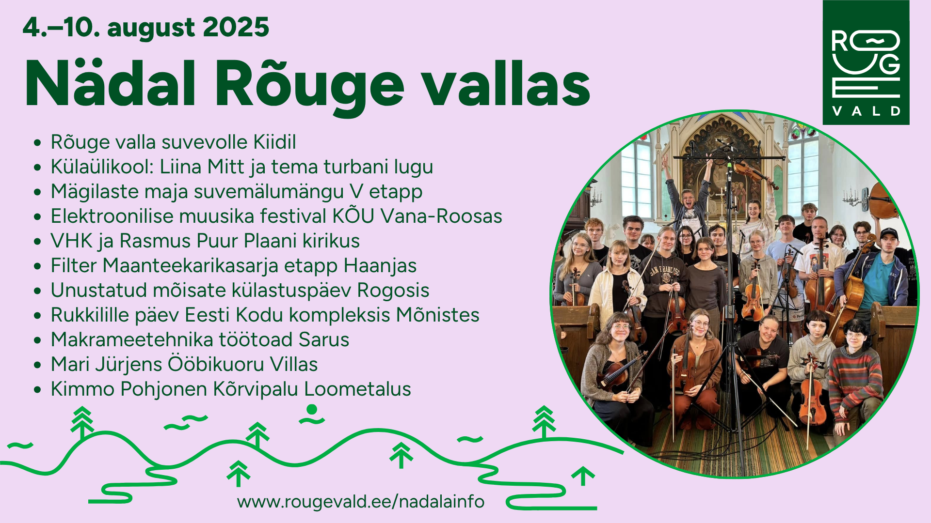Nädal Rõuge vallas