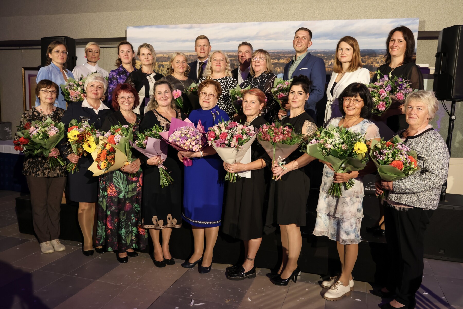 Võru maakonna haridusvaldkonna tunnustamine 2025