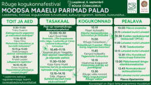 Rõuge valla suurim kogukonnasündmus on ukse ees!