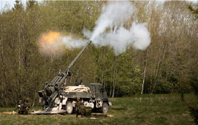 Kaitseväe lahinglaskmised