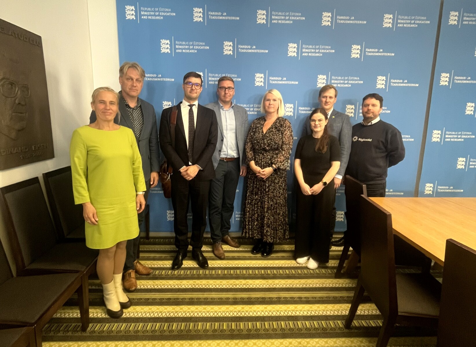 Omavalitsuste esindajad 29. septembril HTMis. Foto: Svetlana Lass