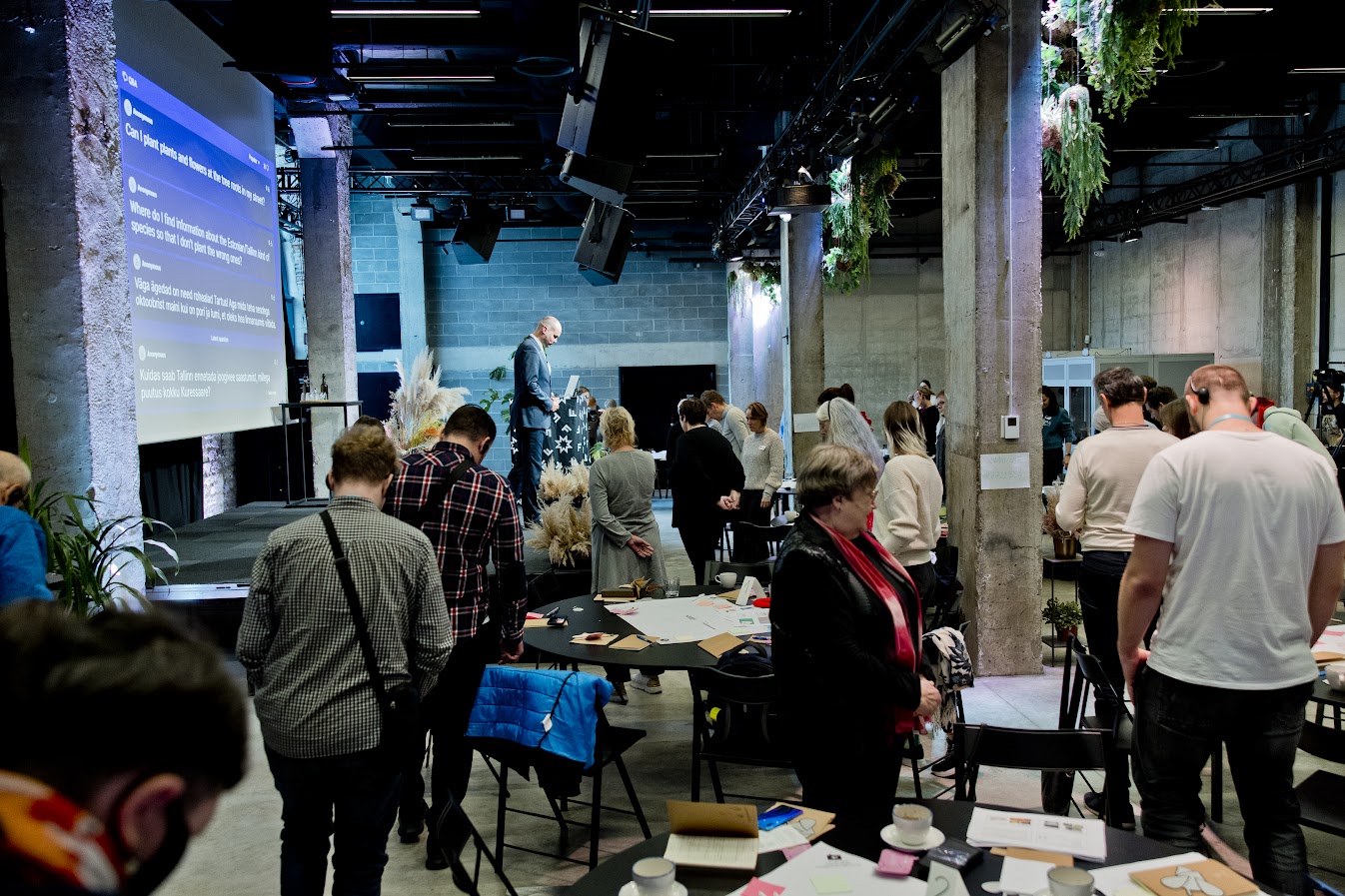 Tallinna Rahvakogu. Foto: Ardo Kaljuvee