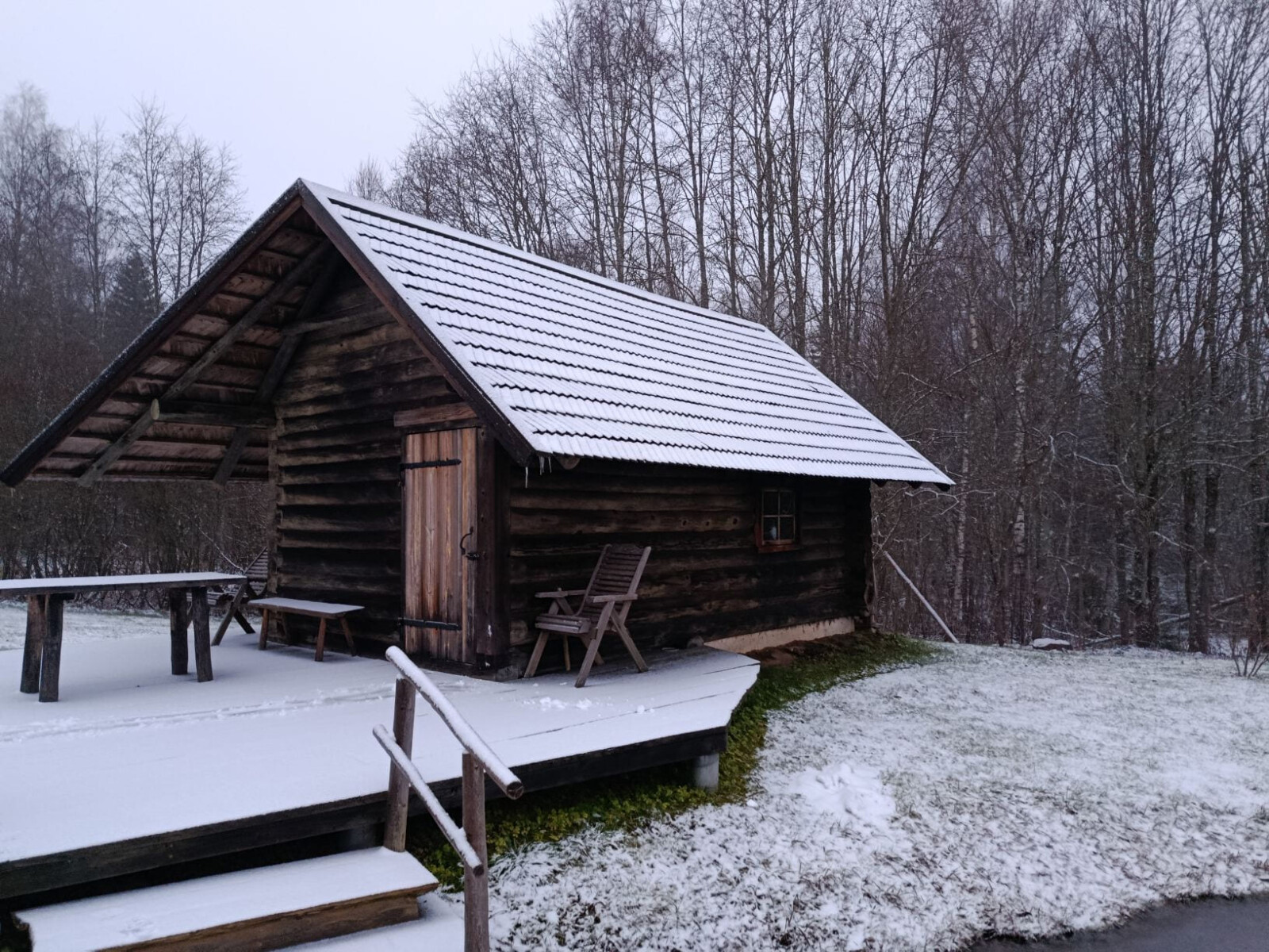 Ööbiksaare talu suitsusaun