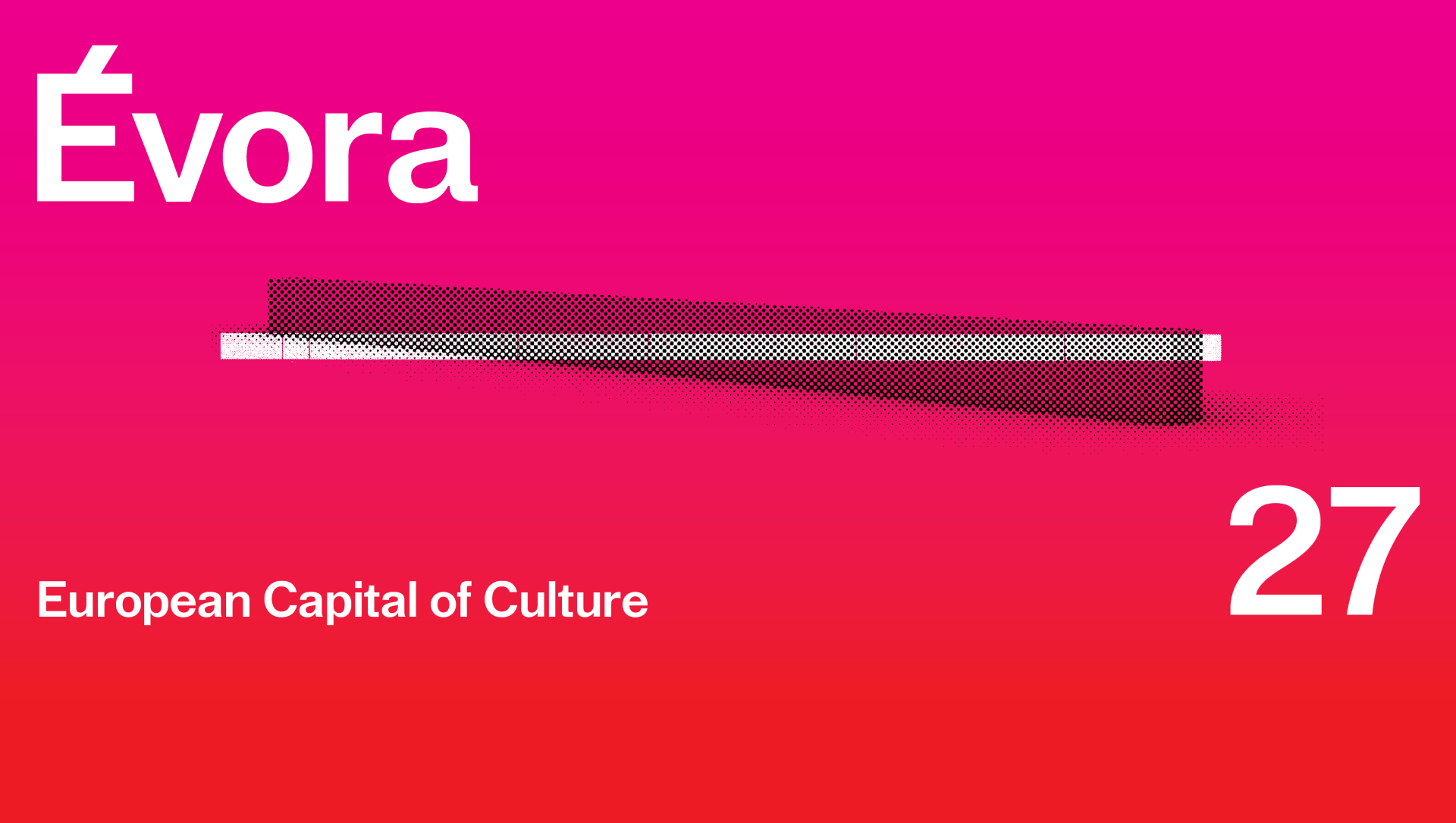 Euroopa kultuuripealinn 2027 EVORA Portugal