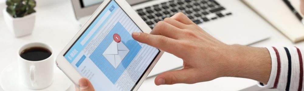 Rõuge valla meililistidega liitumine. Foto: Canva