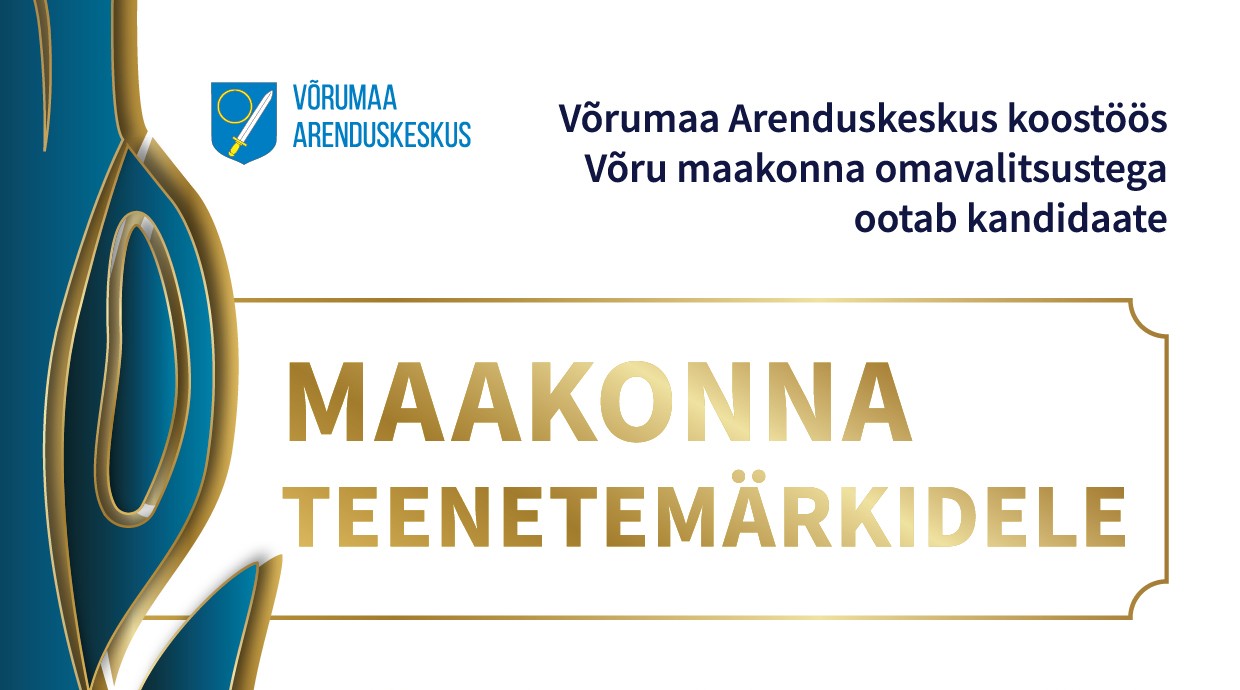 Võru maakonna teenetemärgid