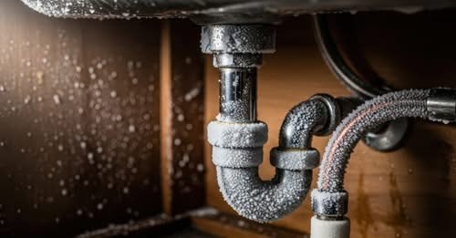 Eesti Vee-Ettevõtete Liit hoiatab majaomanikke veetorude külmumise eest. Foto: antuanetto / Adobe Stock