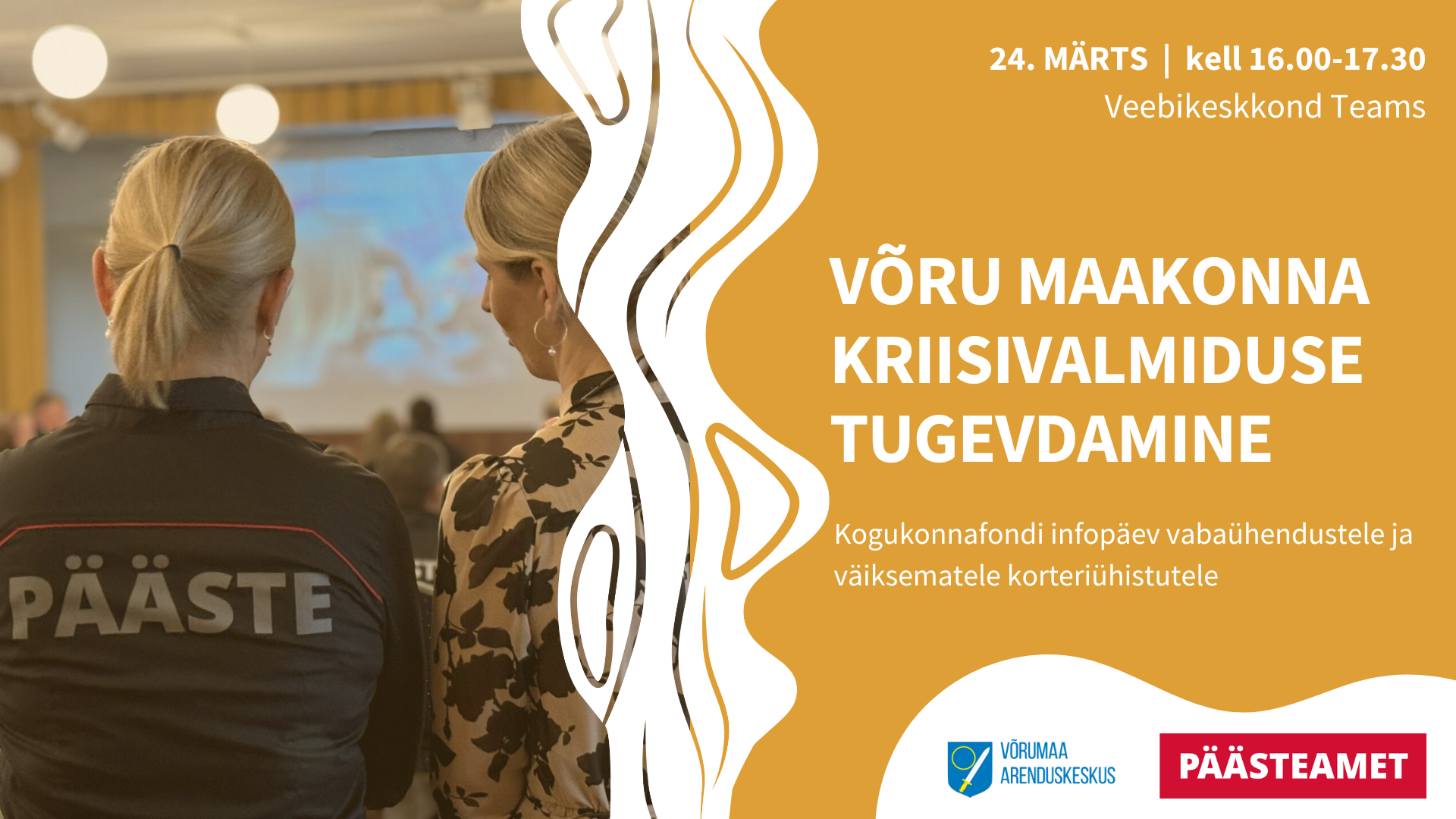 KÜSK kogukondade kriisifondi infopäev veebis