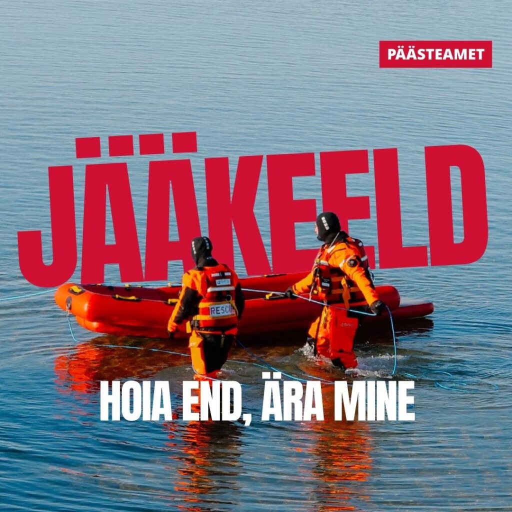 Alates teisipäevast, 17. märtsist 2026 on keelatud minna sisejääkogude veele kõikjal Eestis.