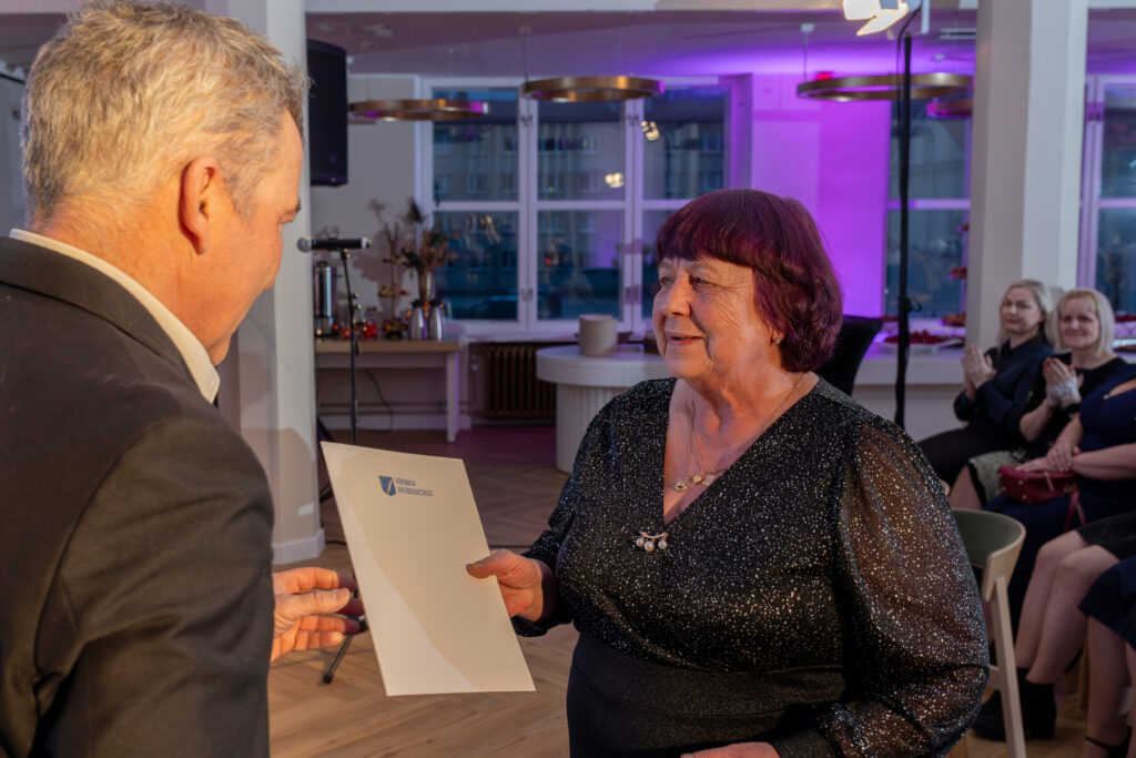 Aasta sotsiaaltöö tegija nominent on Mõniste hooldekodu Pihlakobar juhataja Ulvi Trahv. Foto: Aigar Nagel