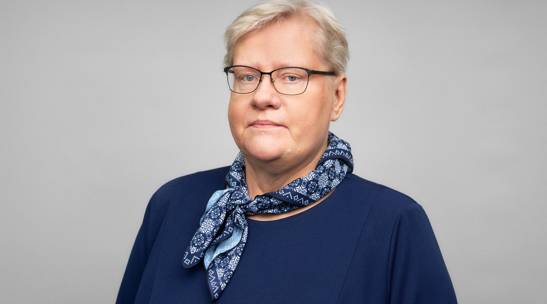 Sotsiaalkindlustusameti järelevalve talituse juhataja Kersti Kask