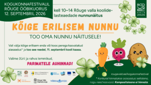 Omapärased aiasaadused nunnunäitusele!