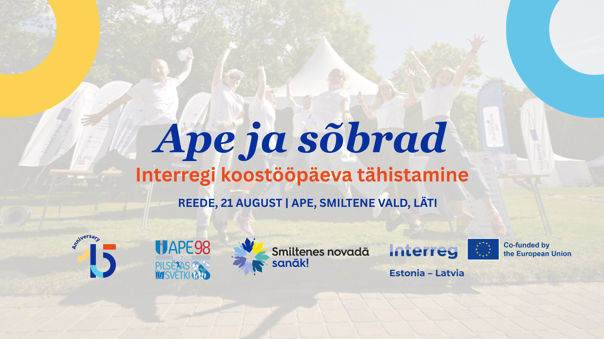 21. augustil Apes Interregi koostööpäev