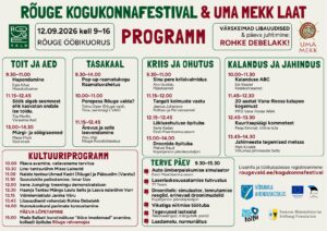 Ka sel aastal leiab maaelu parimad palad Rõuge kogukonnafestivalilt!